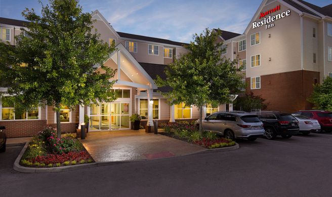 Residence Inn Dayton North Exterior