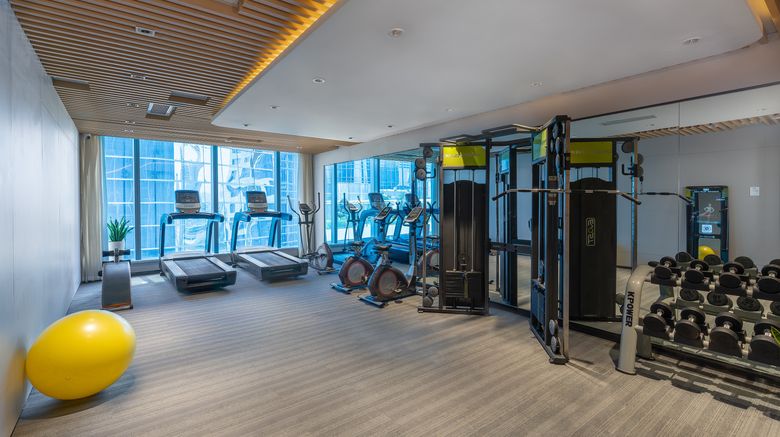 <b>Holiday Inn Express Financial Center Health Club</b>. Images powered by <a href="https://www.leonardoworldwide.com/" title="Leonardo Worldwide" target="_blank">Leonardo</a>.