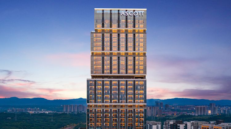 Ascott Qinhuang Chengdu Exterior