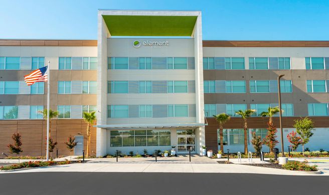 Element Sacramento Airport Exterior