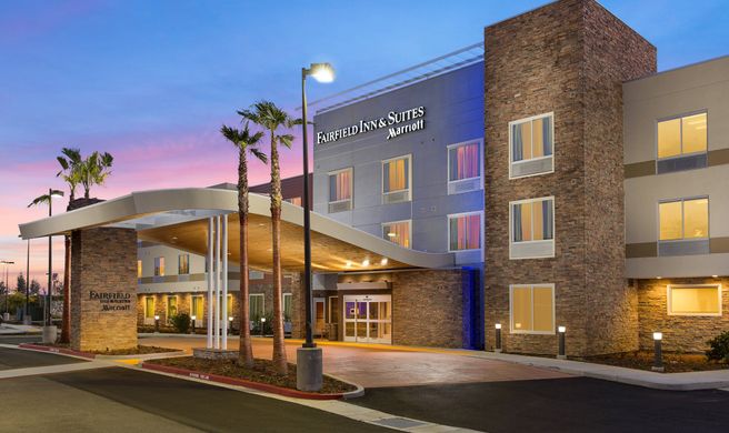 Fairfield Inn/Suites Sacramento Folsom Exterior