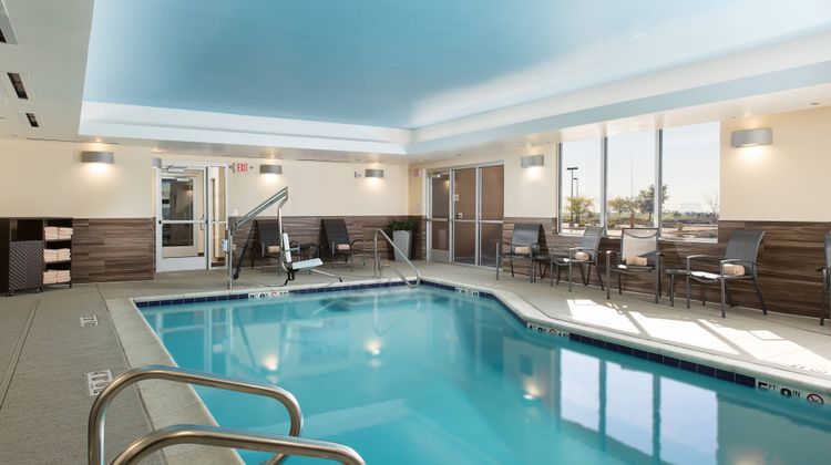 Fairfield Inn/Suites Sacramento Folsom Pool