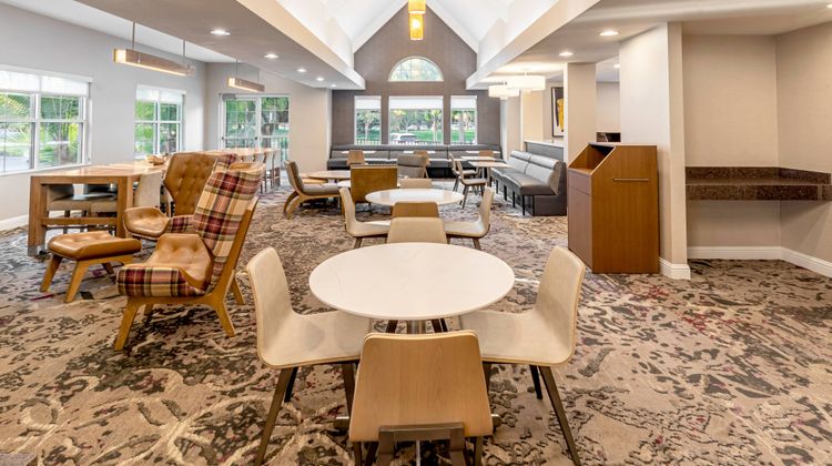Residence Inn Sacramento Rancho Cordova Lobby