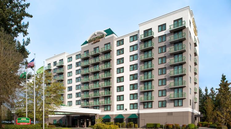 Courtyard Seattle Federal Way Exterior