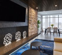 Fairfield Inn & Suites Waller Lobby