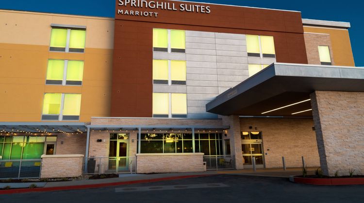 SpringHill Suites Newark Fremont Exterior