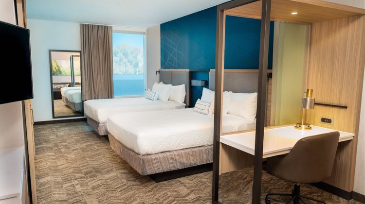 SpringHill Suites Newark Fremont Suite