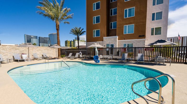 <b>TownePlace Suites Las Vegas City Center Pool</b>. Images powered by <a href="https://www.leonardoworldwide.com/" title="Leonardo Worldwide" target="_blank">Leonardo</a>.
