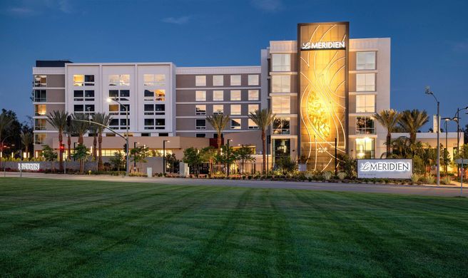 Le Meridien Pasadena Arcadia Exterior