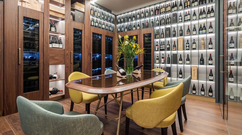 <b>Casa Baglioni Restaurant</b>. Images powered by <a href="https://www.leonardoworldwide.com/" title="Leonardo Worldwide" target="_blank">Leonardo</a>.