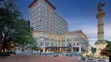 <b>Lancaster Marriott at Penn Square Exterior</b>. Images powered by <a href="https://www.leonardoworldwide.com/" title="Leonardo Worldwide" target="_blank">Leonardo</a>.