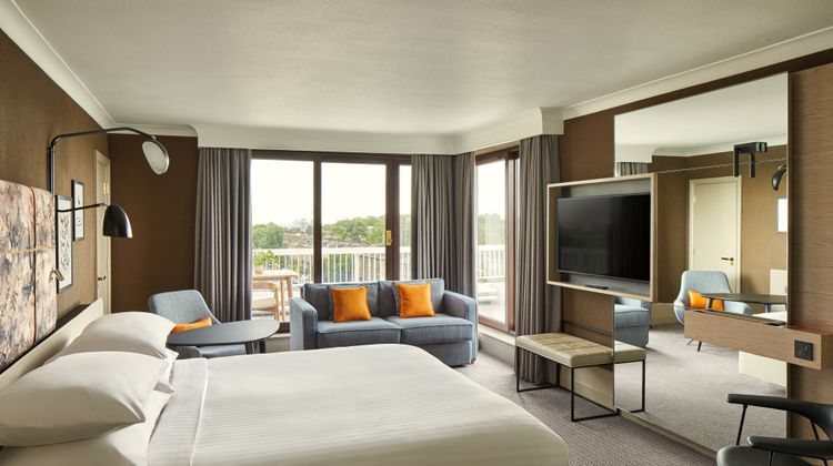 London Marriott Hotel Regents Park Suite