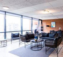 Hotel Sonderborg Kaserne Lobby