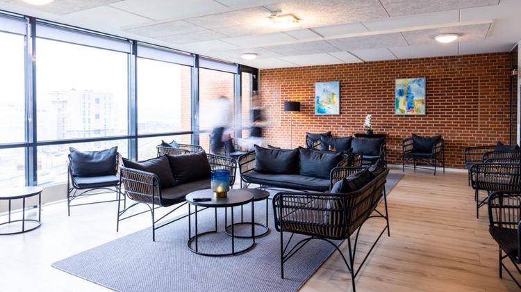 Hotel Sonderborg Kaserne Lobby