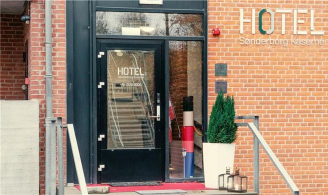 Hotel Sonderborg Kaserne Exterior