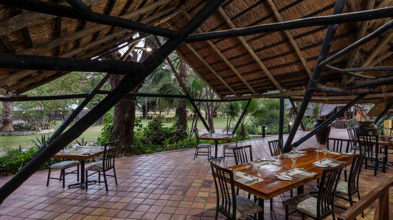 <b>Protea Hotel Safari Lodge Restaurant</b>. Images powered by <a href="https://www.leonardoworldwide.com/" title="Leonardo Worldwide" target="_blank">Leonardo</a>.