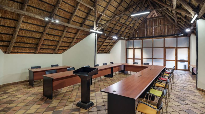 <b>Protea Hotel Safari Lodge Meeting</b>. Images powered by <a href="https://www.leonardoworldwide.com/" title="Leonardo Worldwide" target="_blank">Leonardo</a>.