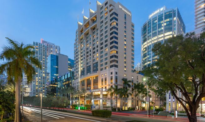JW Marriott Miami Exterior