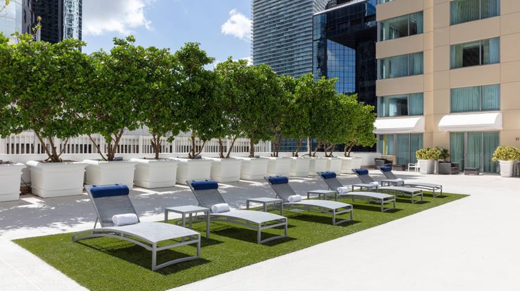 JW Marriott Miami Pool