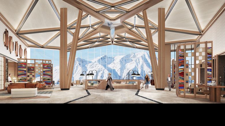 <b>Holiday Inn Resort Kanas Hemu Exterior</b>. Images powered by <a href="https://www.leonardoworldwide.com/" title="Leonardo Worldwide" target="_blank">Leonardo</a>.