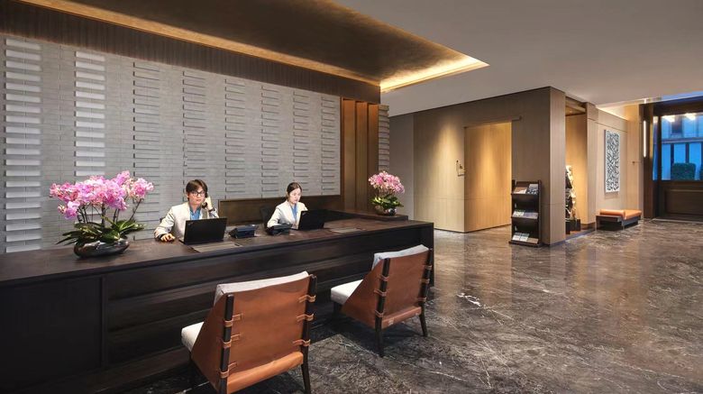 <b>Ascott Huaishu Road Ningbo Lobby</b>. Images powered by <a href="https://www.leonardoworldwide.com/" title="Leonardo Worldwide" target="_blank">Leonardo</a>.