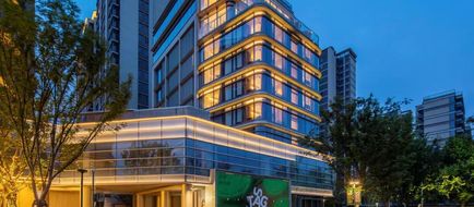 Ascott Huaishu Road Ningbo Exterior
