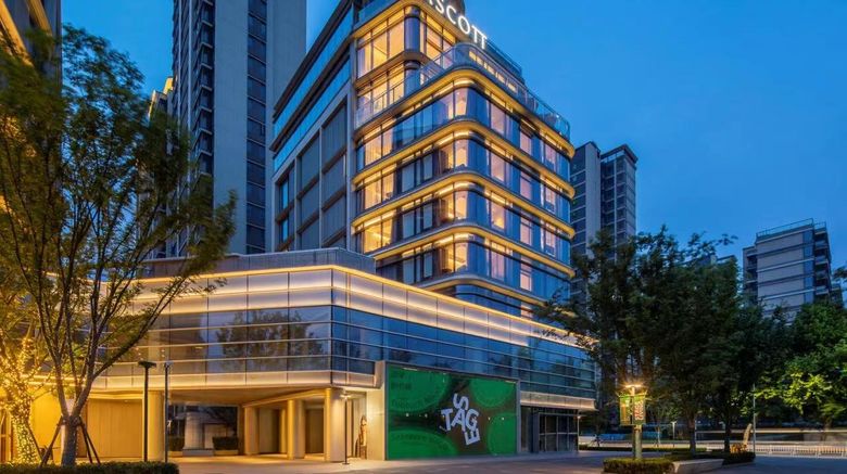 <b>Ascott Huaishu Road Ningbo Exterior</b>. Images powered by <a href="https://www.leonardoworldwide.com/" title="Leonardo Worldwide" target="_blank">Leonardo</a>.