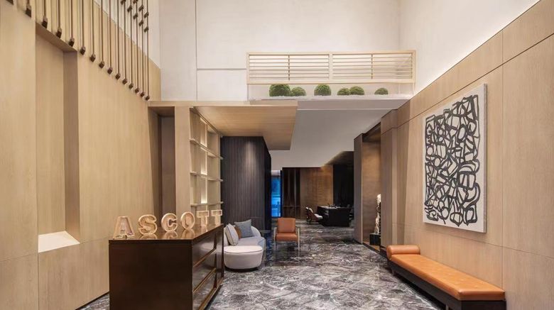 <b>Ascott Huaishu Road Ningbo Lobby</b>. Images powered by <a href="https://www.leonardoworldwide.com/" title="Leonardo Worldwide" target="_blank">Leonardo</a>.