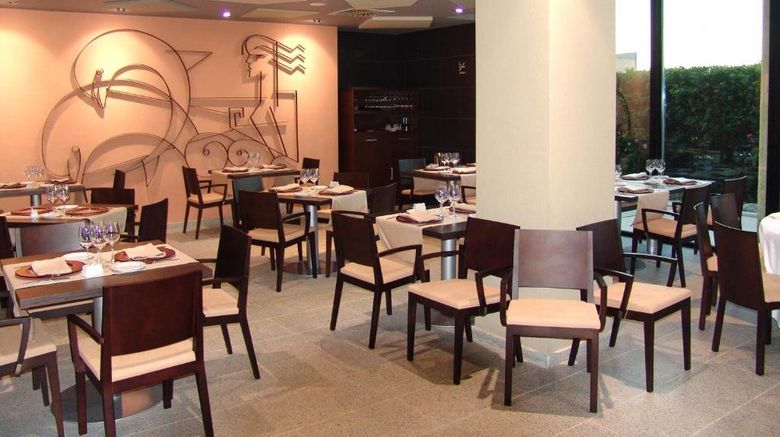 <b>Hotel Spa Real Ciudad Zaragoza Restaurant</b>. Images powered by <a href="https://www.leonardoworldwide.com/" title="Leonardo Worldwide" target="_blank">Leonardo</a>.
