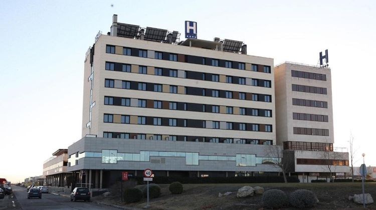 Hotel Spa Real Ciudad Zaragoza Exterior