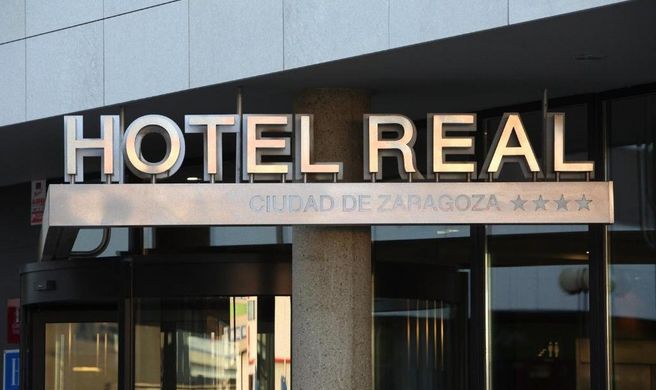 Hotel Spa Real Ciudad Zaragoza Exterior