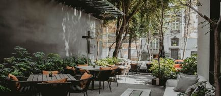 Hotel Brick Exterior