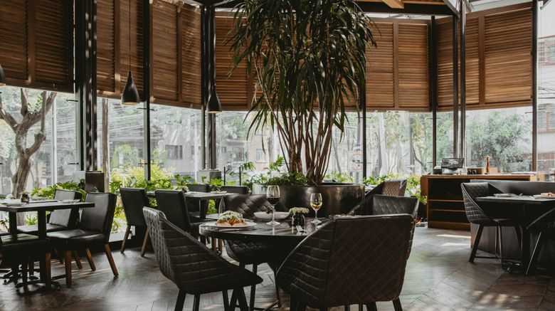 <b>Hotel Brick Restaurant</b>. Images powered by <a href="https://www.leonardoworldwide.com/" title="Leonardo Worldwide" target="_blank">Leonardo</a>.