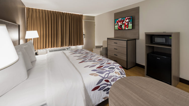 Red Roof Inn Dumfries - Quantico Room
