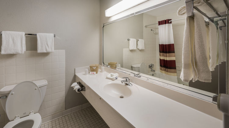 Red Roof Inn Dumfries - Quantico Room