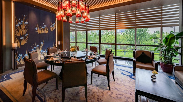 <b>voco Hangzhou Binjiang Minghao Restaurant</b>. Images powered by <a href="https://www.leonardoworldwide.com/" title="Leonardo Worldwide" target="_blank">Leonardo</a>.