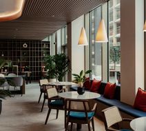 Urban Rest - Stratford Lobby