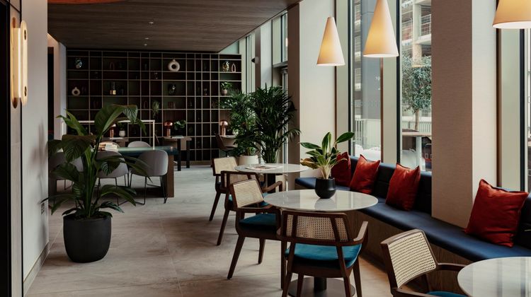 Urban Rest - Stratford Lobby