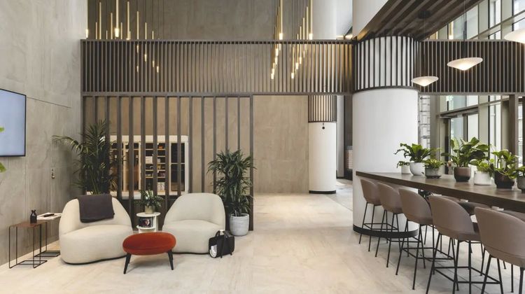 Urban Rest - Stratford Lobby