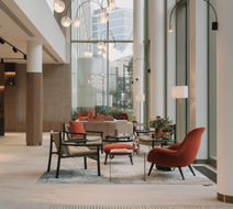 Urban Rest - Stratford Lobby