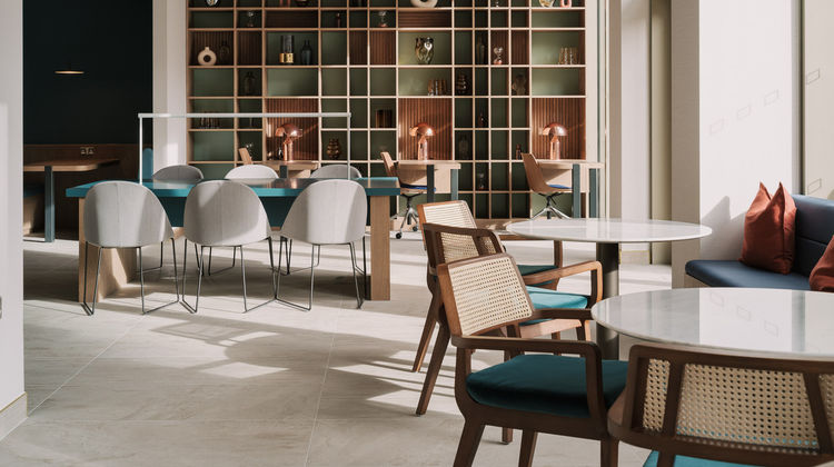 Urban Rest - Stratford Lobby
