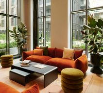 Urban Rest - Dublin Docklands Lobby