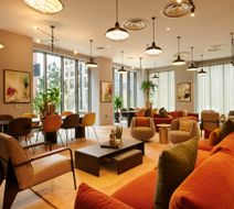 Urban Rest - Dublin Docklands Lobby