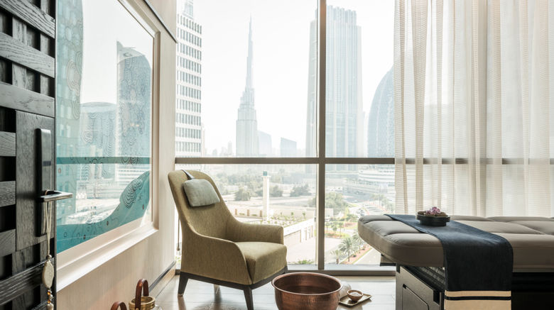 <b>Four Seasons Hotel DIFC Spa</b>. Images powered by <a href=https://www.travelagewest.com/Hotels/Dubai/