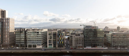 Urban Rest - Dublin Docklands Exterior