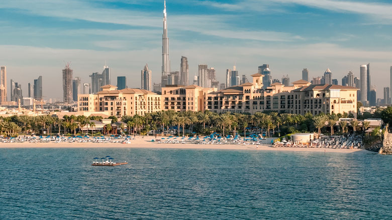 <b>Four Seasons Resort Dubai At Jumeriah Beach Exterior</b>. Images powered by <a href="https://www.leonardoworldwide.com/" title="Leonardo Worldwide" target="_blank">Leonardo</a>.