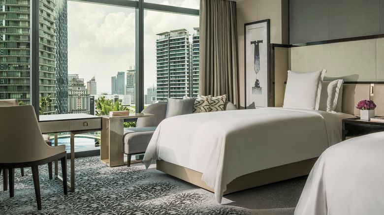 <b>Four Seasons Hotel Kuala Lumpur Exterior</b>. Images powered by <a href="https://www.leonardoworldwide.com/" title="Leonardo Worldwide" target="_blank">Leonardo</a>.