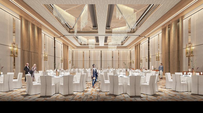 <b>Holiday Inn Resort Kanas Hemu Ballroom</b>. Images powered by <a href="https://www.leonardoworldwide.com/" title="Leonardo Worldwide" target="_blank">Leonardo</a>.