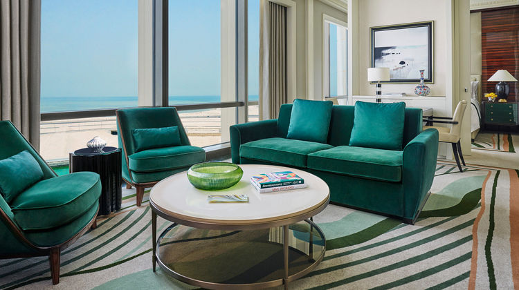 Four Seasons Hotel Bahrain Bay Suite