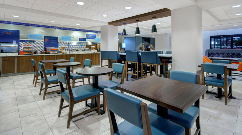 <b>Holiday Inn Express Marietta ATL NW Restaurant</b>. Images powered by <a href="https://www.leonardoworldwide.com/" title="Leonardo Worldwide" target="_blank">Leonardo</a>.